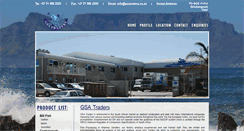Desktop Screenshot of gsatraders.co.za